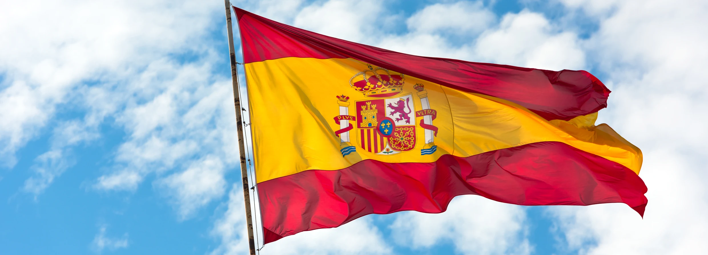 Spain flag — guide to Spain visa information