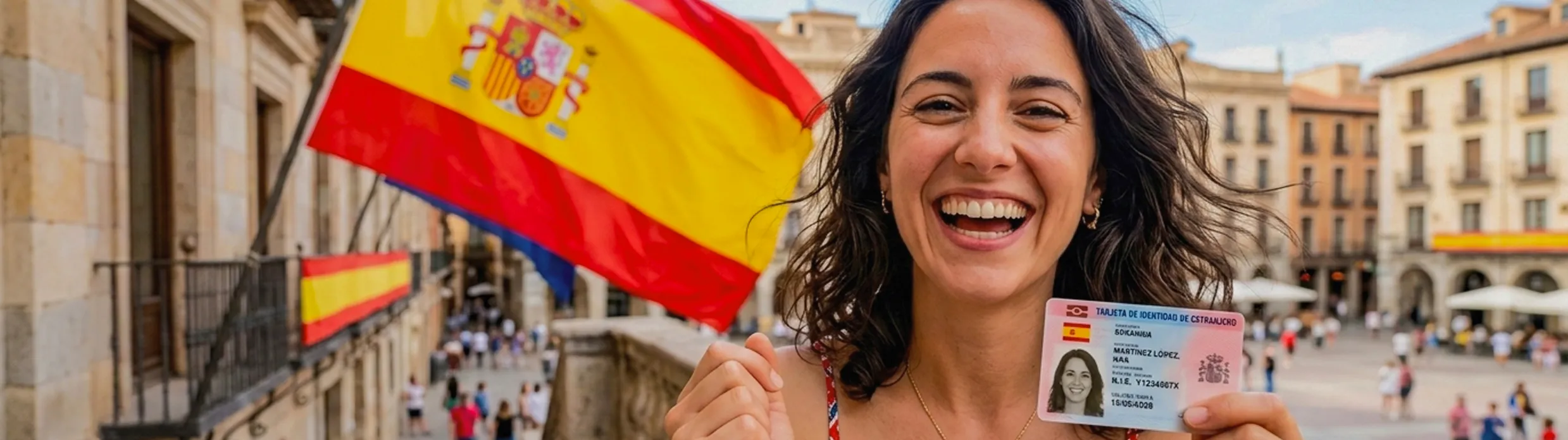 Spanish landscape — symbol of visa services